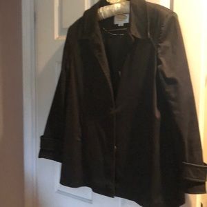 Talbots Rain trench coat